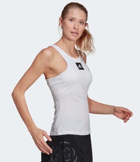 Adidas Women's Paris Tennis Y-Tank Top - Image 11