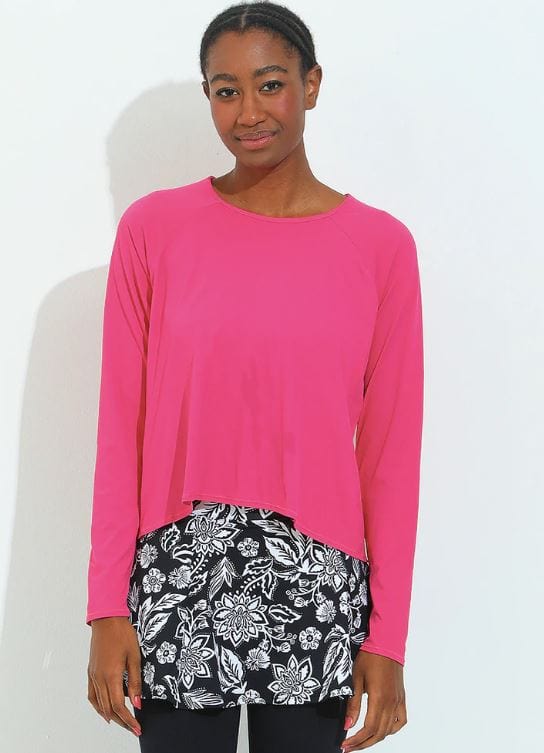 Dona Jo Women's Move Tennis Long Sleeve Shirt - Image 2