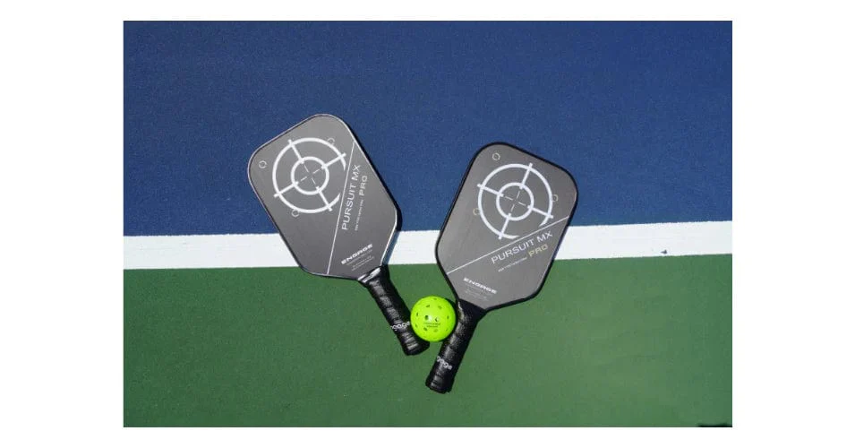 Engage Pursuit Pro EX 6.0 RAW T700 Carbon Fiber Pickleball Paddle - Image 3