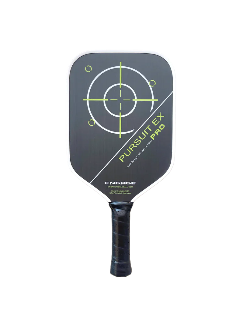 Engage Pursuit Pro EX Raw T700 Carbon Fiber Pickleball Paddle - Image 4