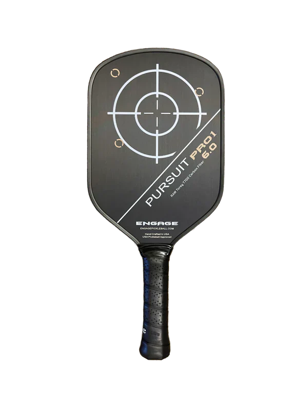 Engage Pursuit Pro1 6.0 Elongated Pickleball Paddle - Image 3