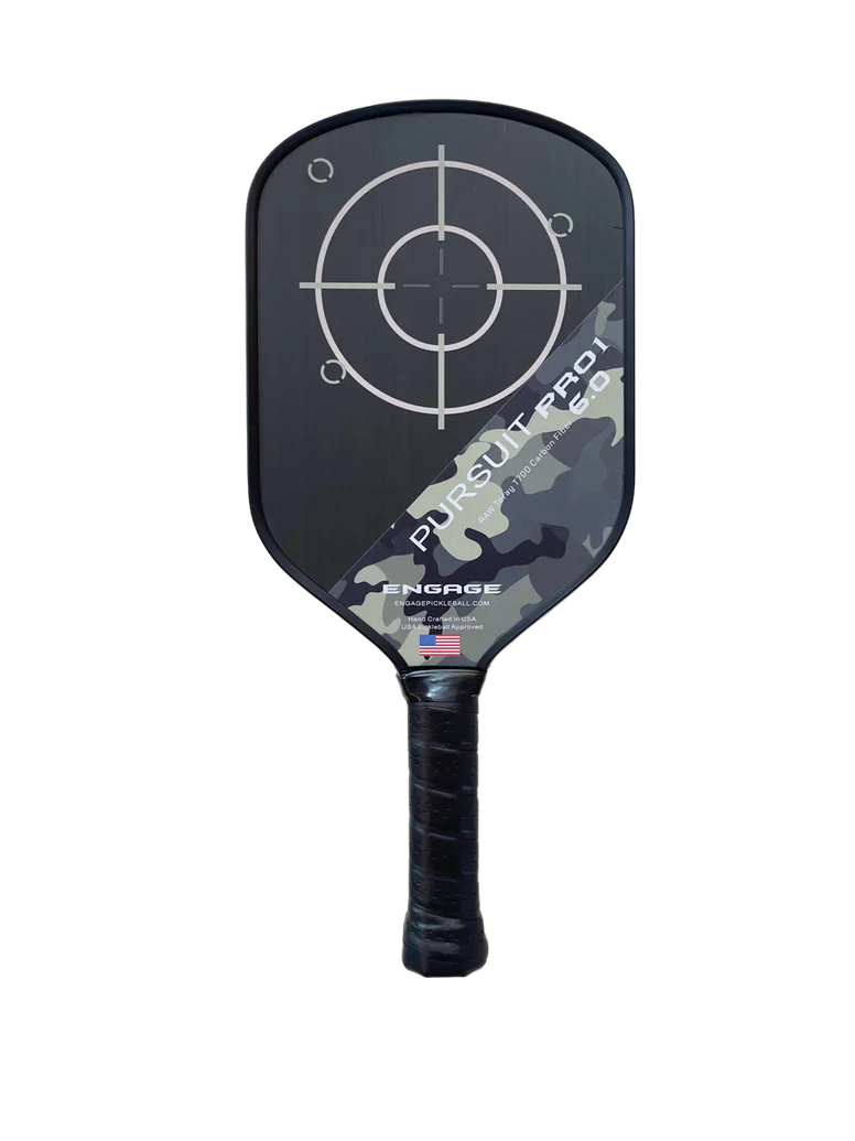 Engage Pursuit Pro1 6.0 Elongated Pickleball Paddle - Image 5