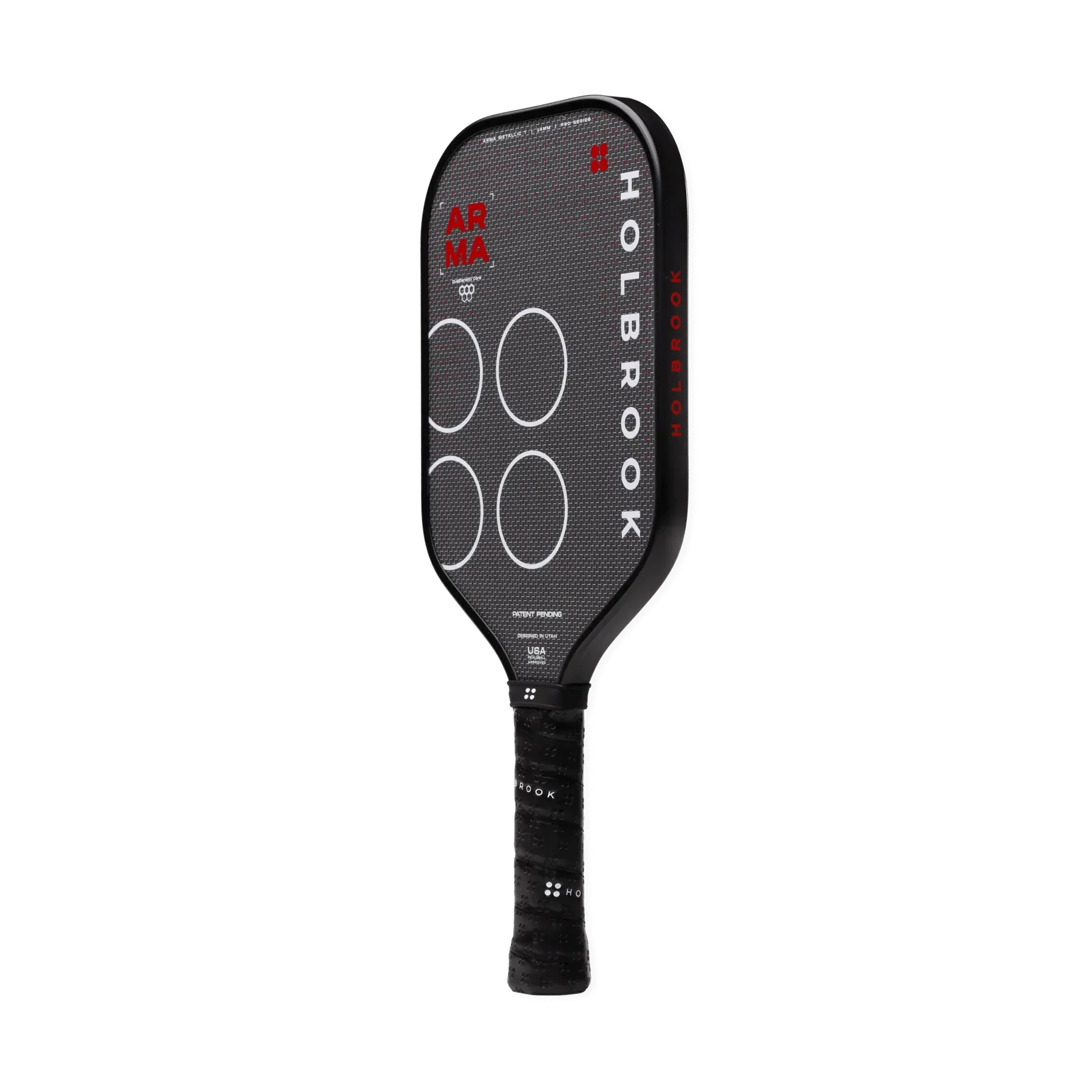 Holbrook Arma T Metallic 14mm Pickleball Paddle - Image 2