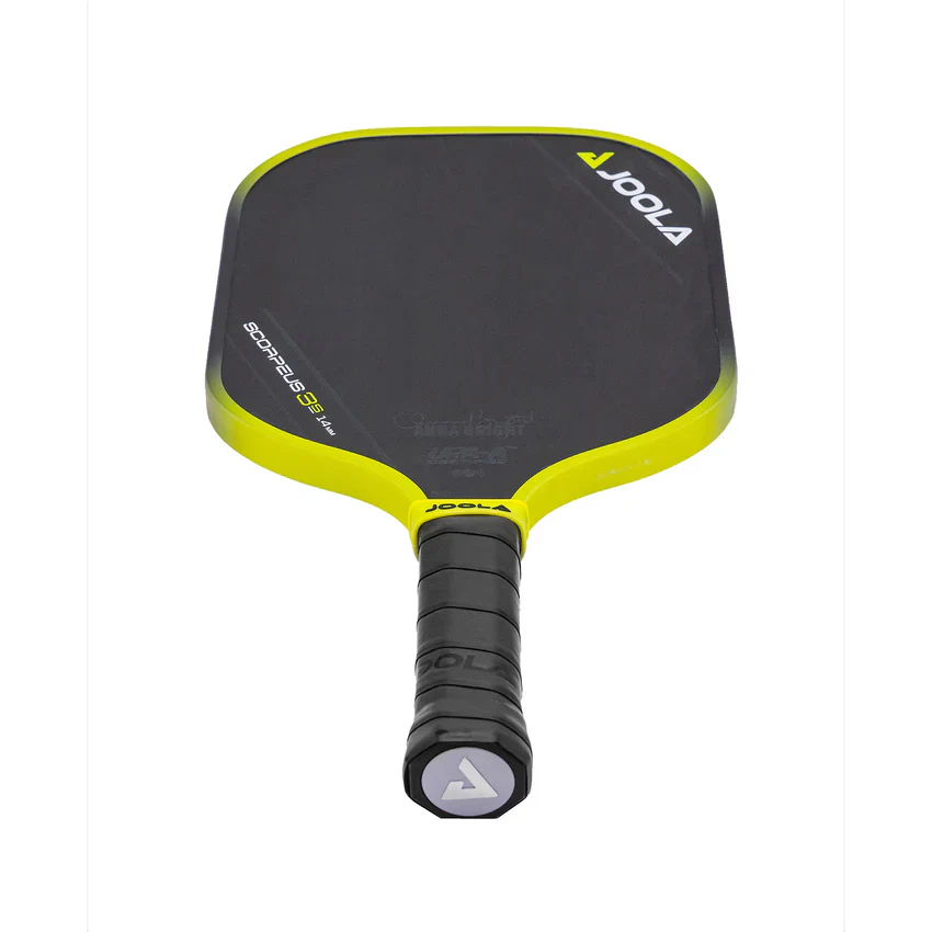 JOOLA Anna Bright Scorpeus 3S 14mm Pickleball Paddle - Image 4