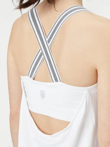 Women's K Swiss K-Core Bralette Tennis Tank - Image 10