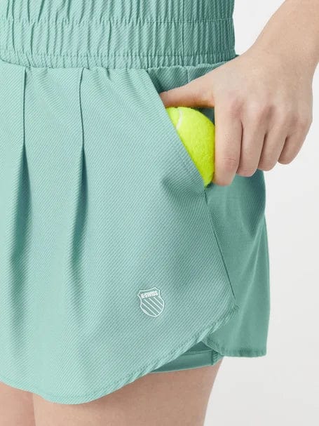 Women's K Swiss Spring Woven Skirt - Image 4