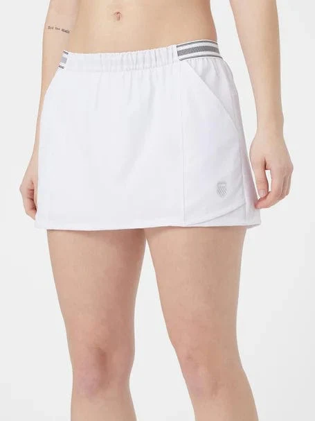 Women's K Swiss Woven Tennis Skirt-12.5" - Image 4
