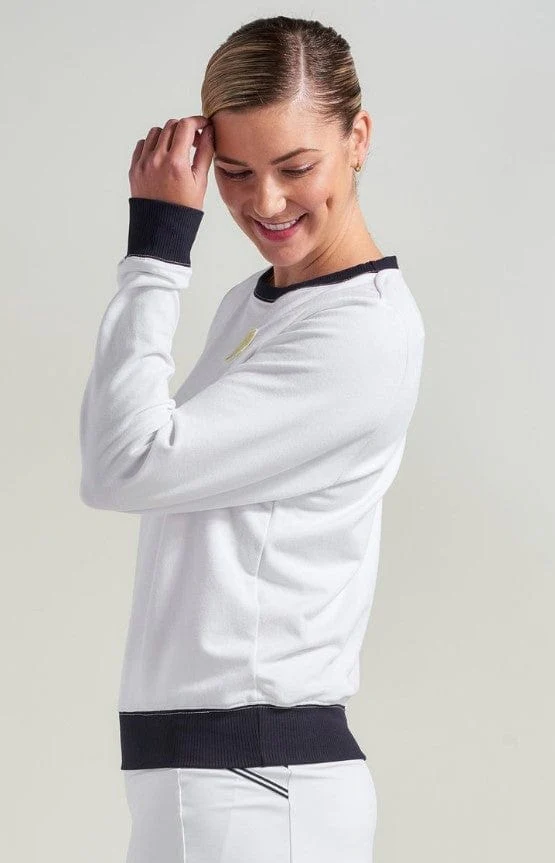 L'Oeuf Poché Women's Tennis Ball Sweatshirt - Image 3