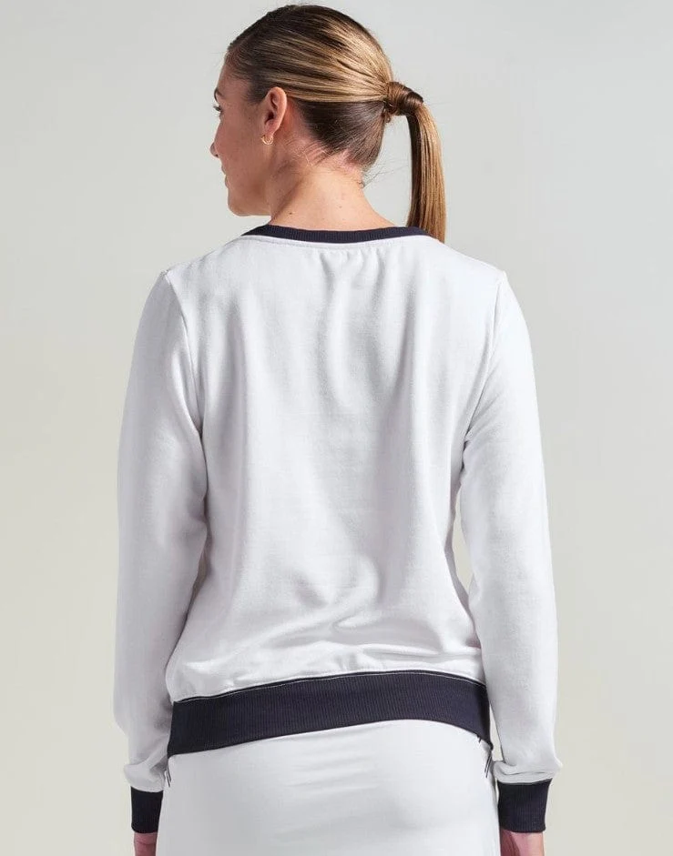 L'Oeuf Poché Women's Tennis Ball Sweatshirt - Image 4