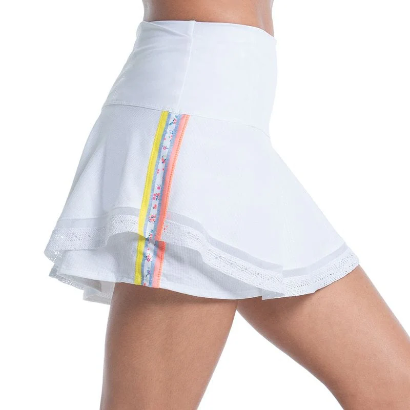 Lucky In Love Women's Liberty Stripe Tennis Skirt - Image 2