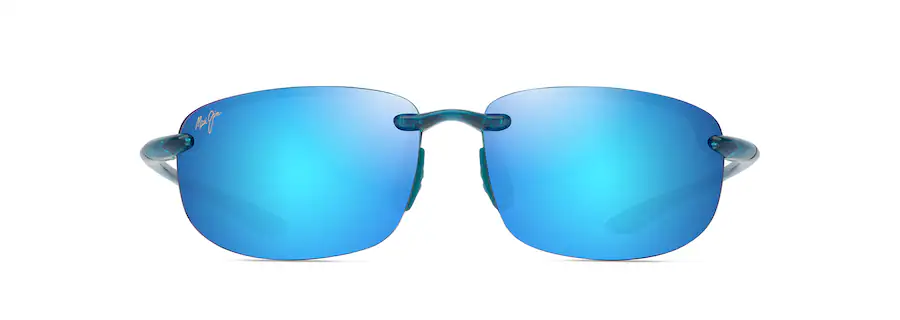 Maui Jim Ho'okipa Sunglasses - Shiny Transparent Blue - Image 2