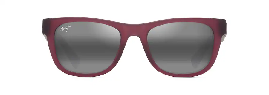 Maui Jim Kaulike Sunglasses - Matte Transparent Fuchsia - Image 2
