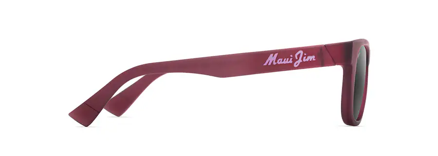 Maui Jim Kaulike Sunglasses - Matte Transparent Fuchsia - Image 3