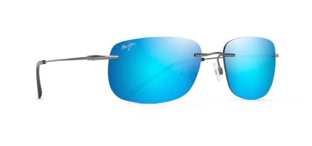 Maui Jim Ohai Polarized Rimless Sunglasses - Image 2