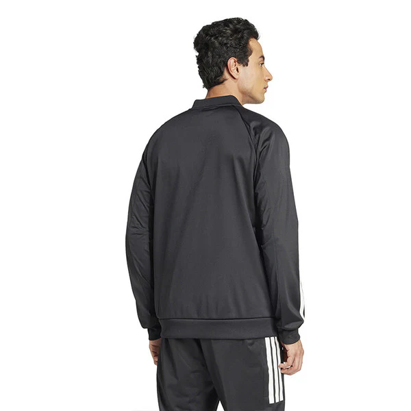 Men's Adidas Club 3 Stripes Knit Jacket - Image 2