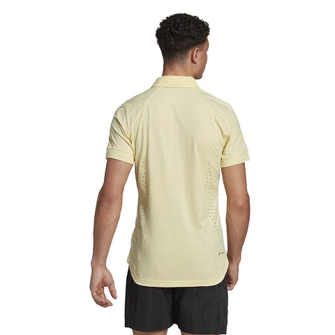 Men's Adidas New York Freelift Tennis Polo - Image 3