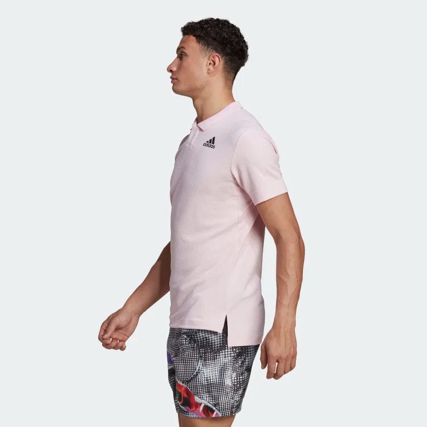 Men's Adidas US Series Freelift Polo Shirt - Image 2