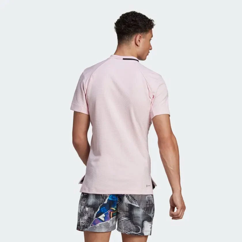 Men's Adidas US Series Freelift Polo Shirt - Image 3