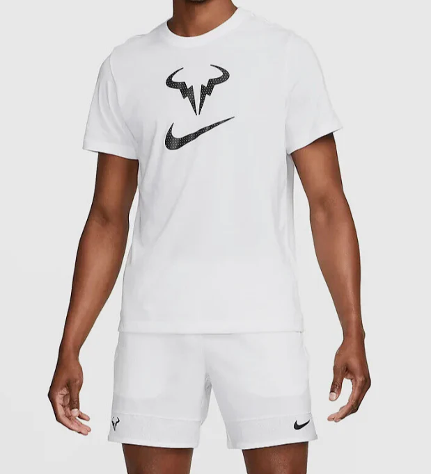 Men's Nike Court Dri- Fit Rafa Shirt - Image 2