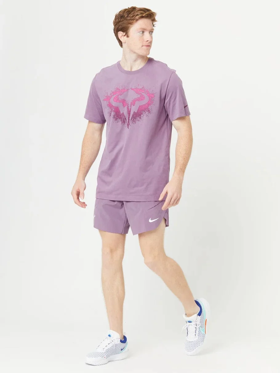 Men's Nike Court Dri-Fit Rafa Shirt - Image 5