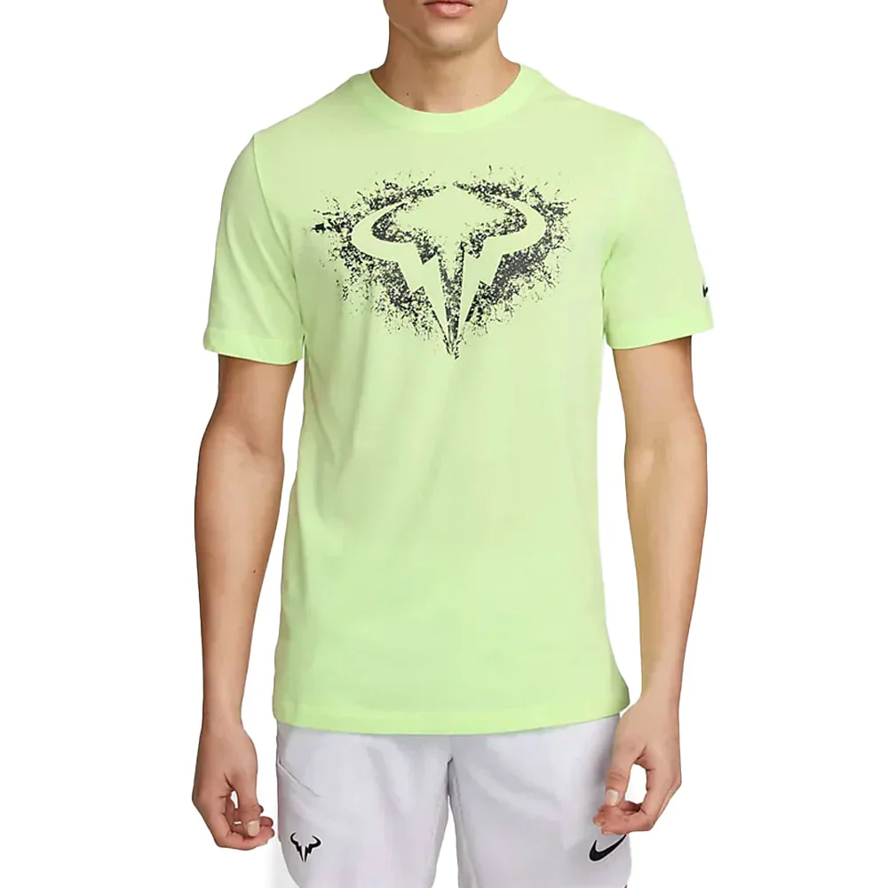 Men's Nike Court Dri-Fit Rafa Shirt - Image 8