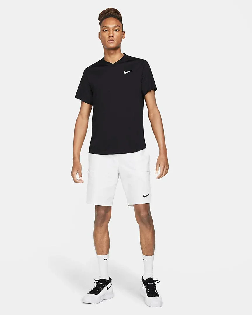 Men's Nike Court Dri-FIT Victory Tennis T-Shirt - Image 6
