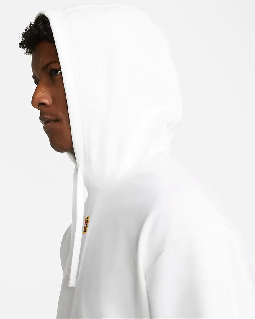 Men's Nike Fleece Tennis Hoodie - Image 4
