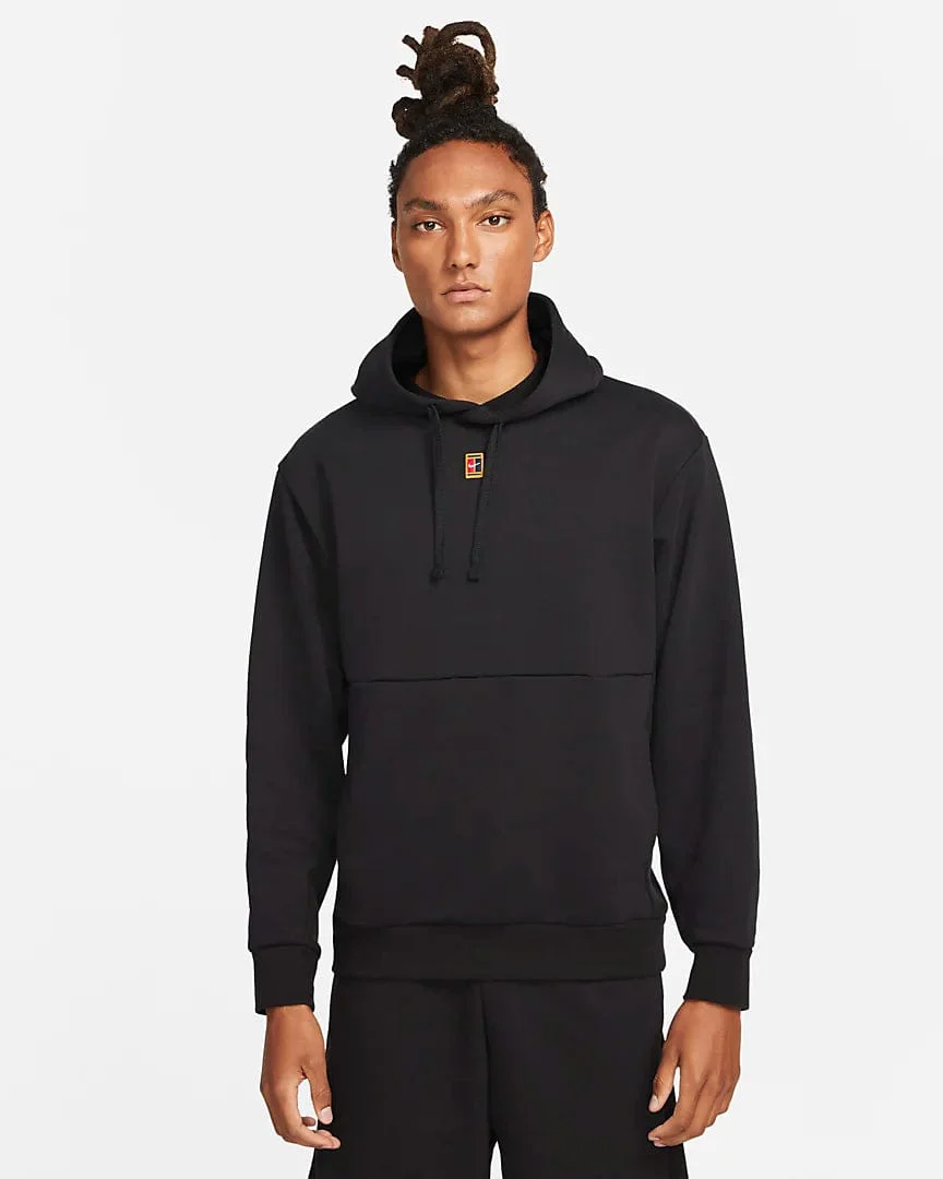Men's Nike Fleece Tennis Hoodie - Image 5