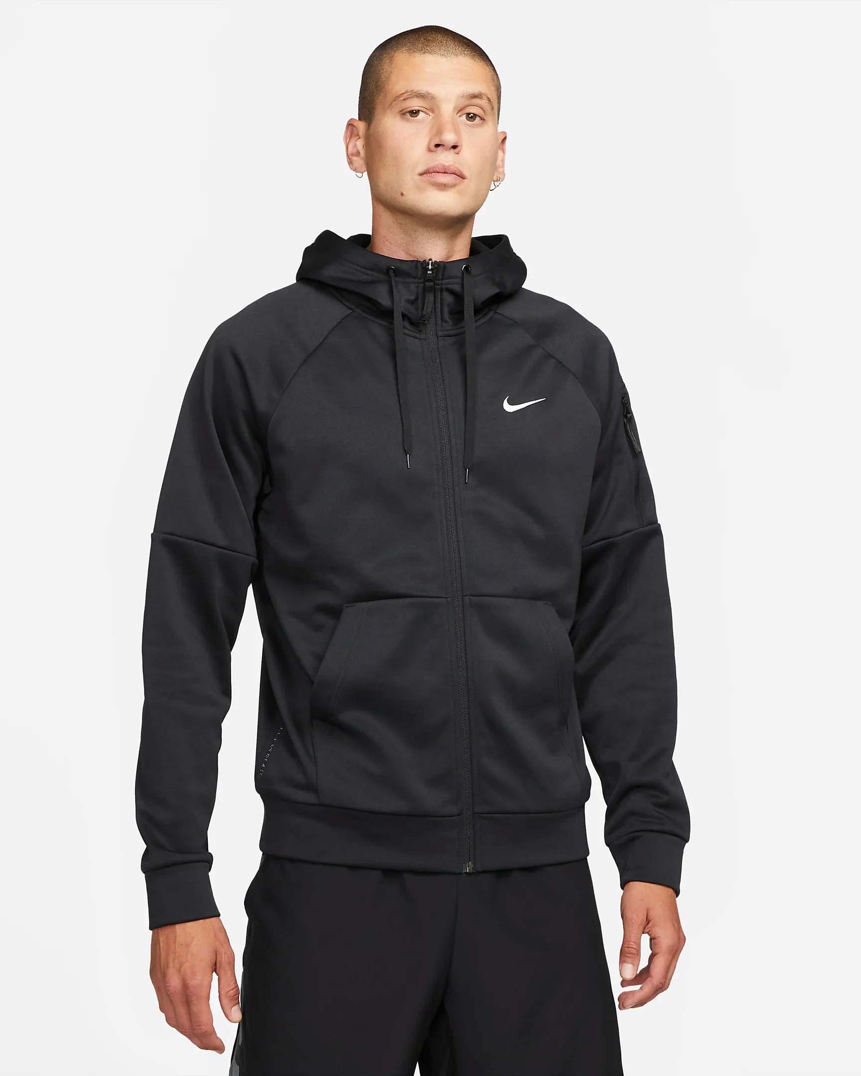 Men's Nike Therma-FIT Full-Zip Fitness Top
