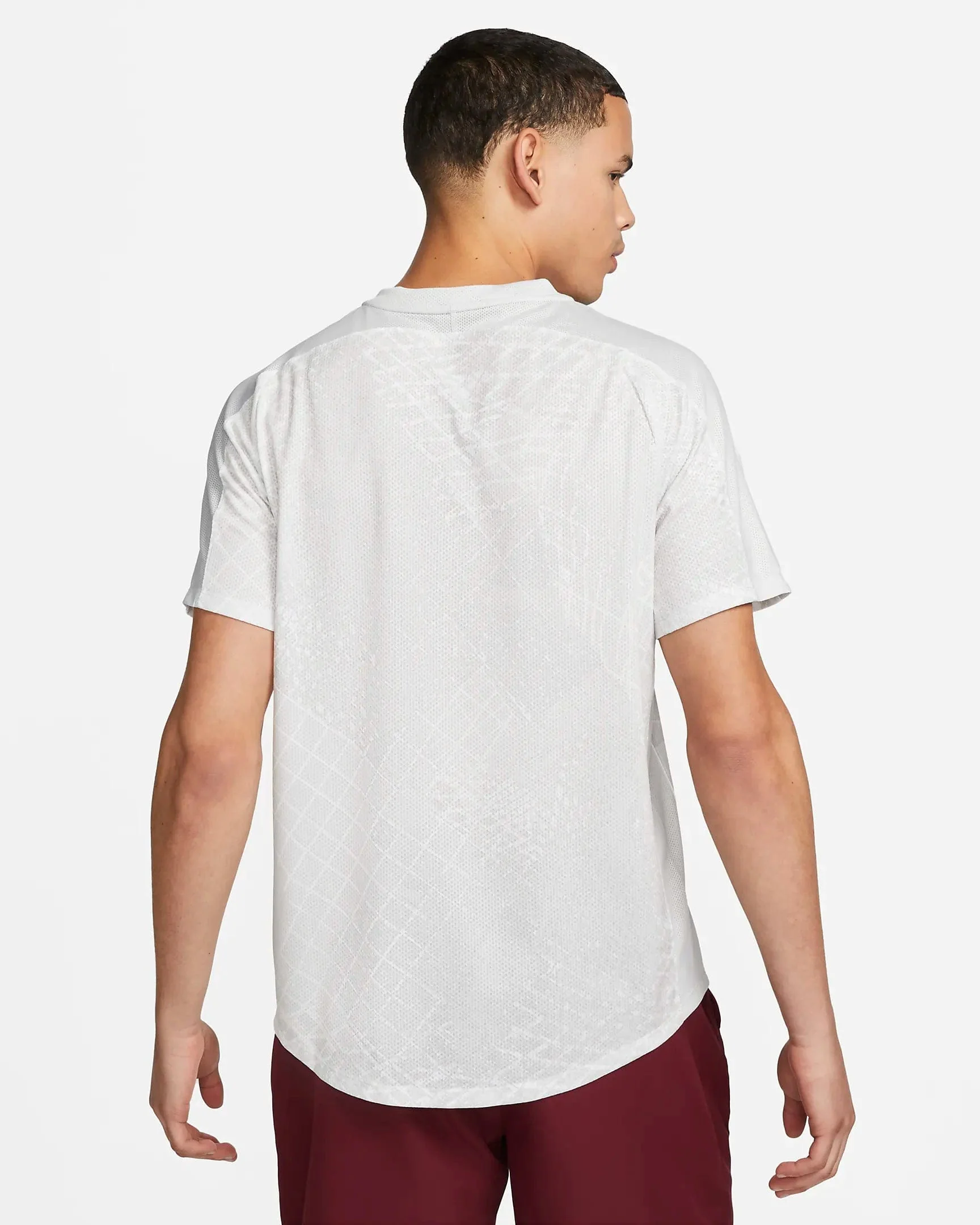 Men's Nike Court Dri-FIT Victory Tennis Shirt - Image 2