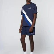 Men's Sergio Tacchini Ortica Tennis T-Shirt - Image 2