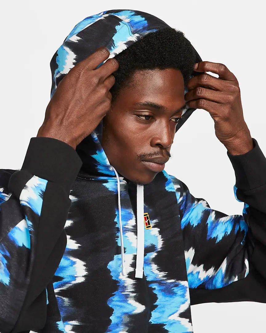 Mens's Nike Fleece Tennis Hoodie - Image 3