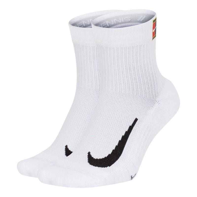 Nike Court Multiplier Max Ankle Socks (2 Pairs)