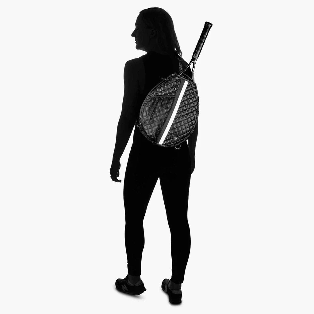 Oliver Thomas 24 +7 Wingwoman Tennis Pickle Sling - White - Image 5