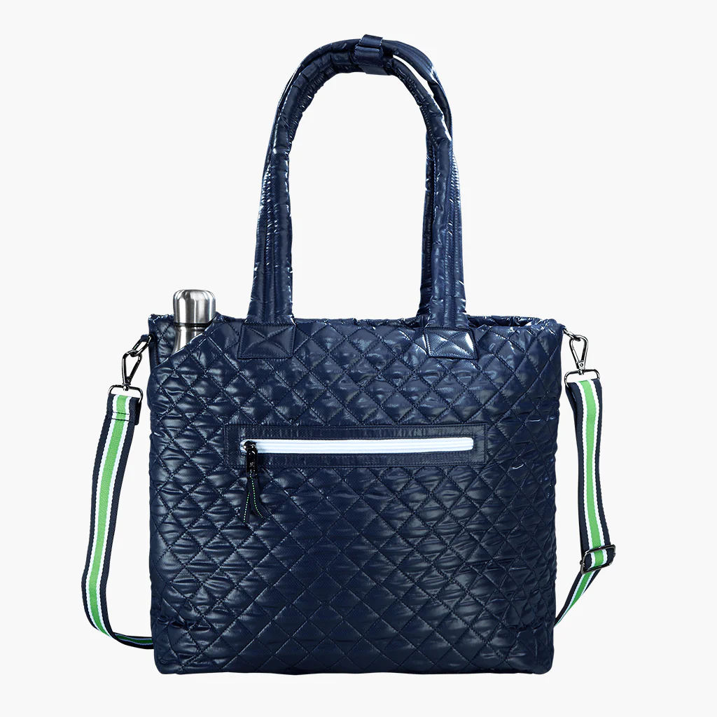 Oliver Thomas Kitchen Sink Tennis Bag - Navy - Image 3