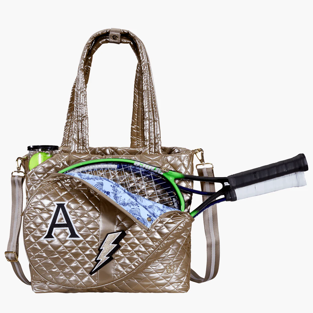 Oliver Thomas Kitchen Sink Tennis Tote - Rose Gold - Image 2