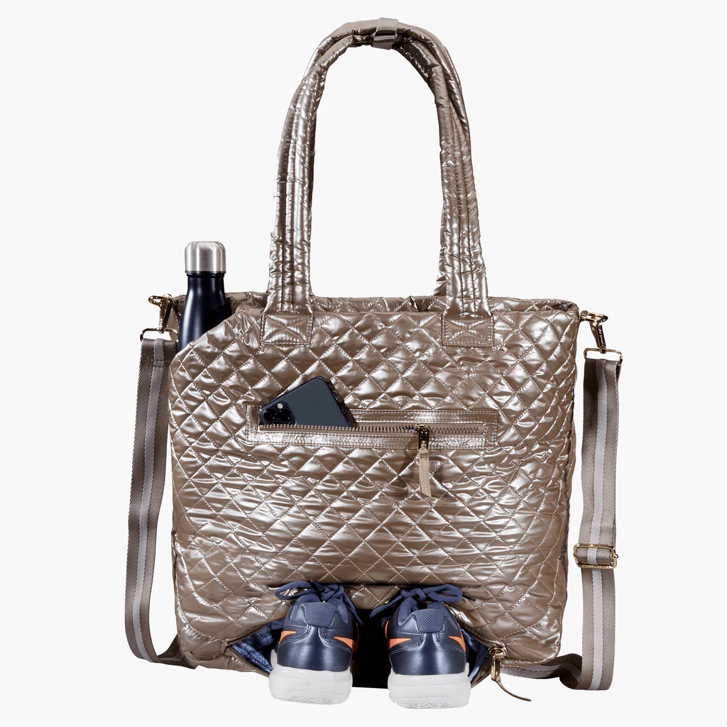 Oliver Thomas Kitchen Sink Tennis Tote - Rose Gold - Image 3