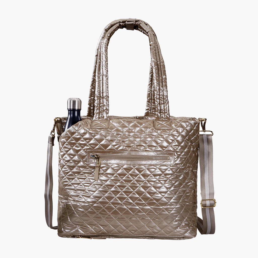 Oliver Thomas Kitchen Sink Tennis Tote - Rose Gold - Image 4