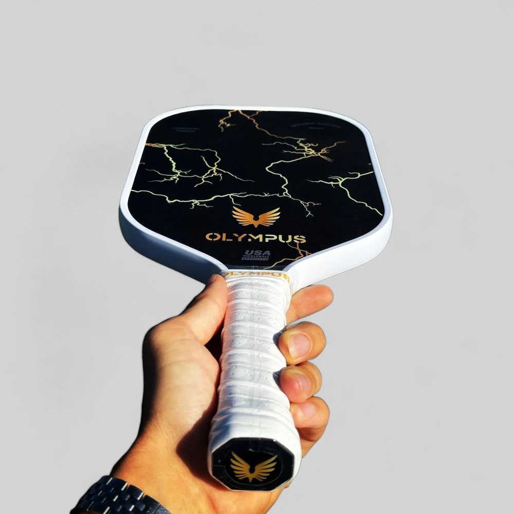 Olympus Golden Edition 16mm (Long Handle) Pickleball Paddle - Image 2