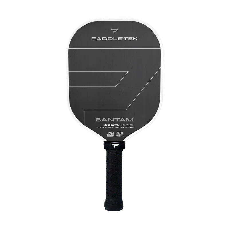 Paddletek Bantam ESQ-C 14.3 Pickleball Paddle - Image 4