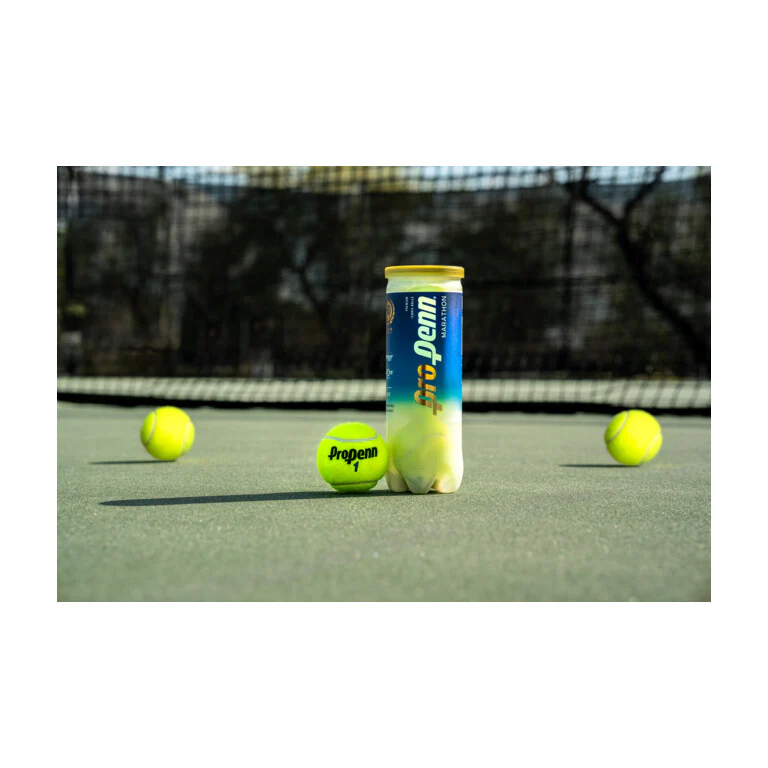 Pro Penn Marathon Extra Duty Felt Tennis Balls (3 Ball Can) - Image 3