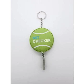 Racket Pets Pickleball Net Height Measuring Tape-Green