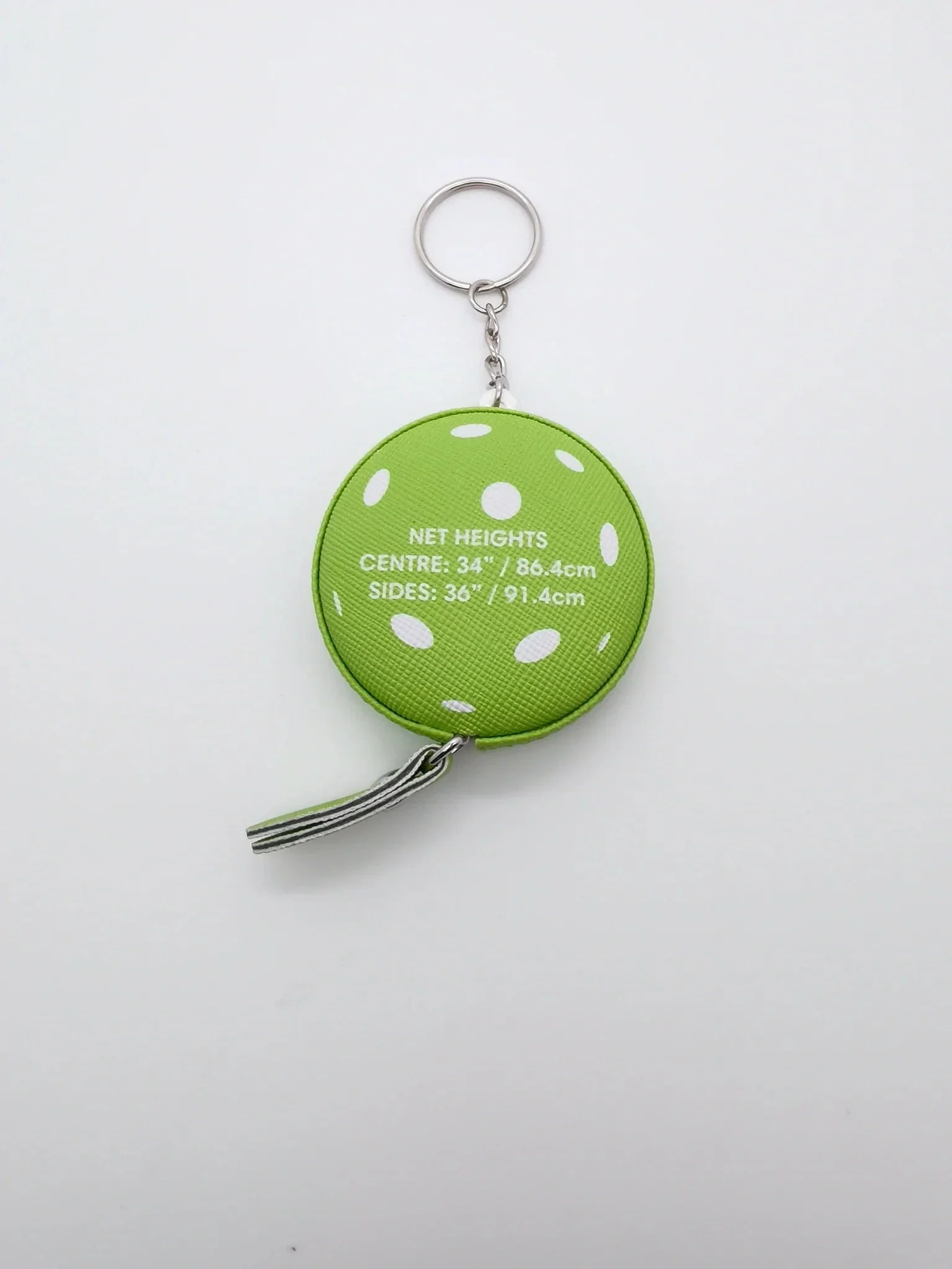 Racket Pets Pickleball Net Height Measuring Tape-Green - Image 2