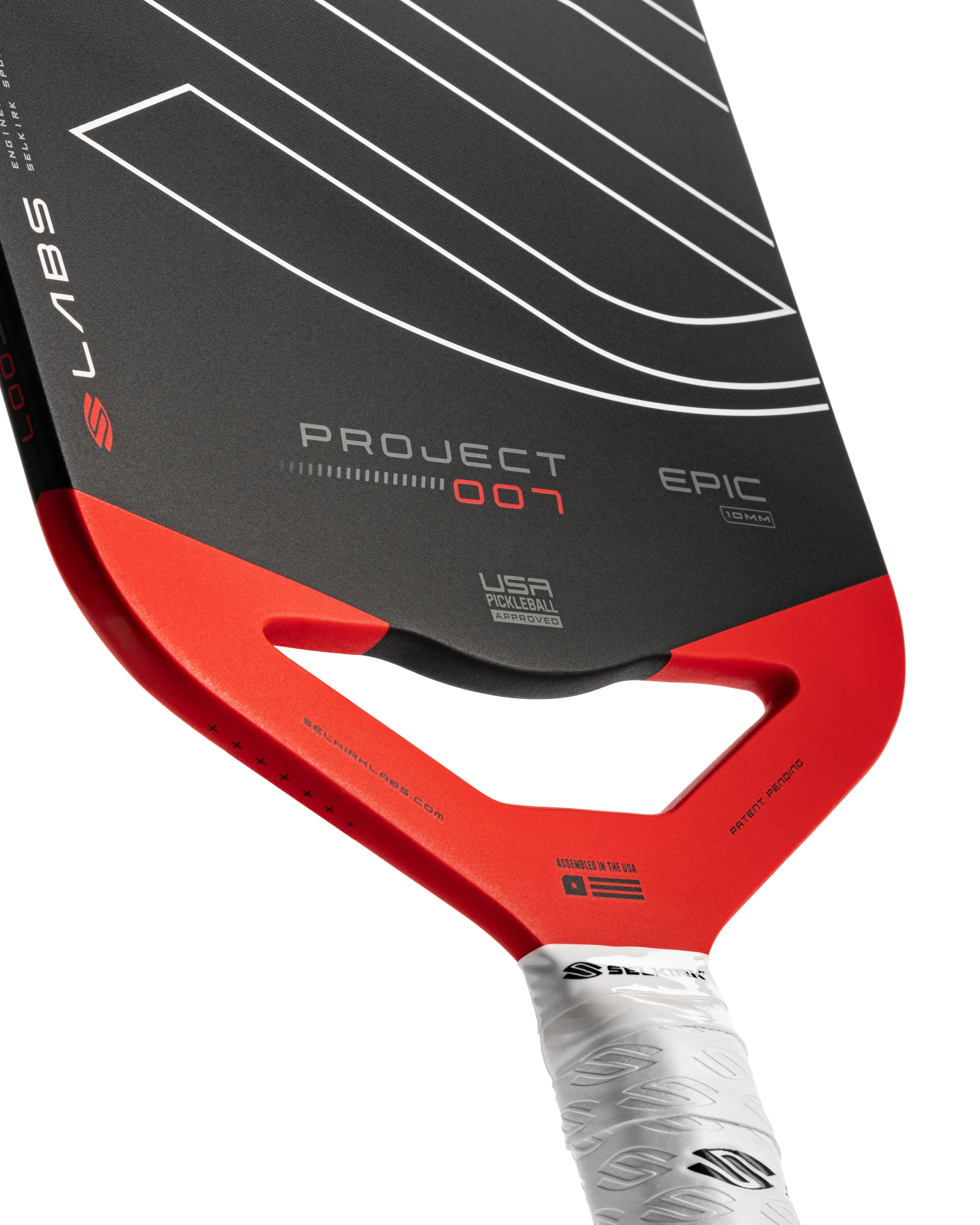Selkirk LABS Project 007 10mm Pickleball Paddle & Soft Case - Image 8