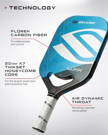 Selkirk Luxx Control Air Epic Pickleball Paddle - Image 10