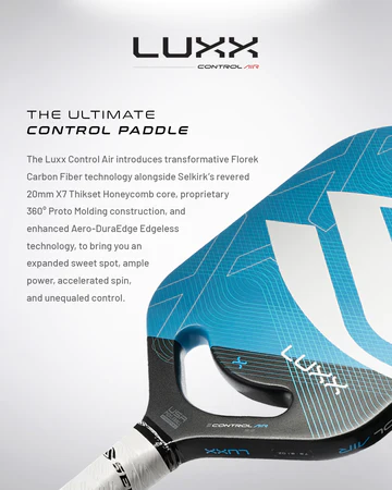 Selkirk Luxx Control Air Epic Pickleball Paddle - Image 9