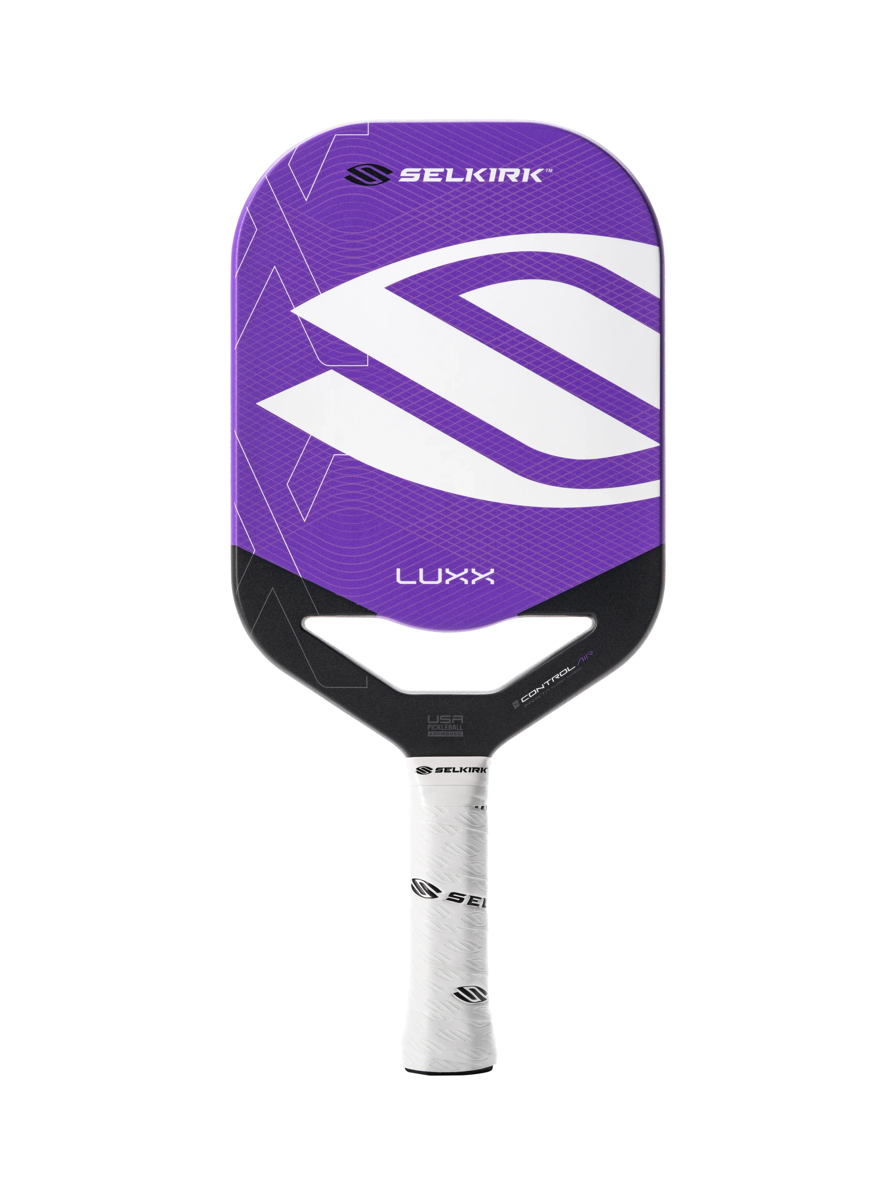 Selkirk LUXX Control Air with InfiniGrit Invikta Pickleball Paddle