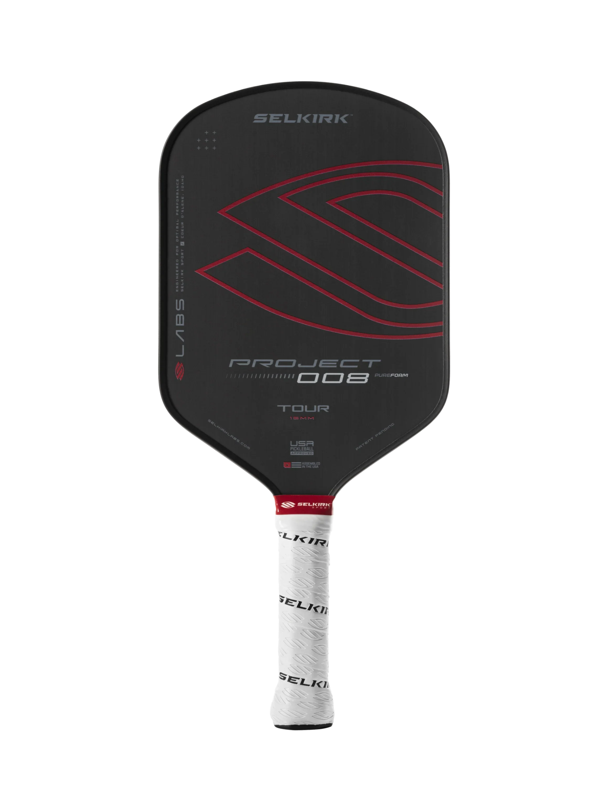 Selkirk Project Labs 008 Tour 16mm Pickleball Paddle
