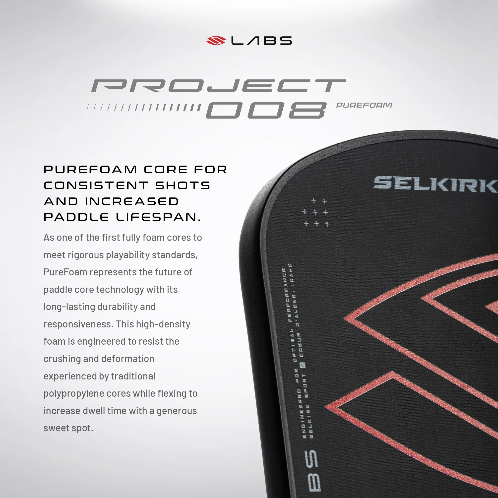Selkirk Project Labs 008 Tour 16mm Pickleball Paddle - Image 5