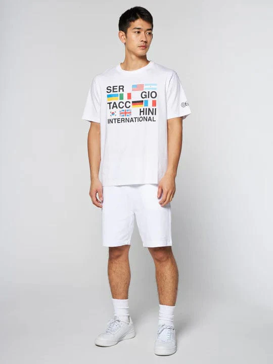 Sergio Tacchini International Tennis T-Shirt - Image 2